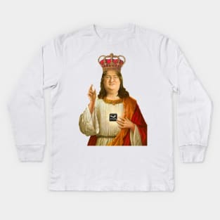 Lord gaben Kids Long Sleeve T-Shirt